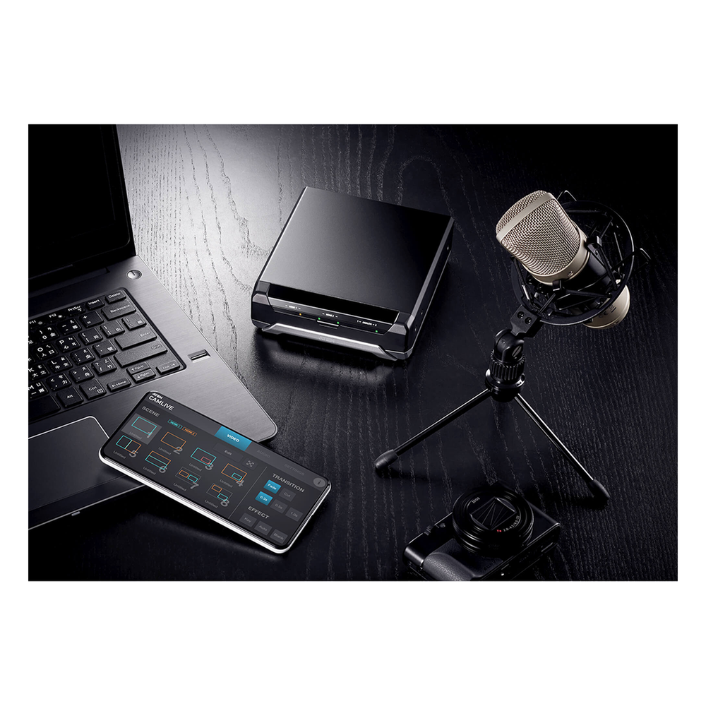 CAMLIVE PRO (captura de vídeo UVC de HDMI dual a USB-C)