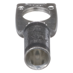 Zapata de compresión LCA4-38-L, para cal. 4 Awg, Barreno para tornillo prisionero de 3/8, 1 Pz