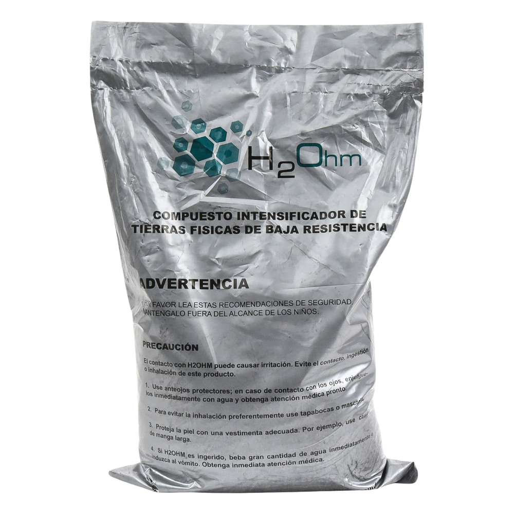Compuesto Acondicionador de Suelo a Base de Compuestos Minerales !Alto Contenido Higroscópico! Saco con 11 Kgs.