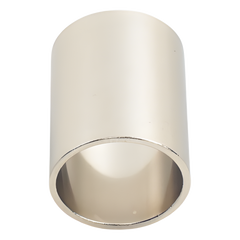 Férula-Casquillo en Chapa de Níquel para Plegar en Cables del Grupo E, I como RG-8/U, RG-213/U, LMR-400.