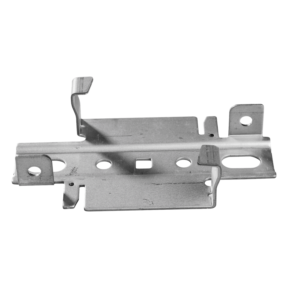 Bracket de Fijación para Riel Tipo C / Compatible con ACCESSRAILC3 y ACCESSEXTRAILC / Montaje Seguro en Sistemas de Acceso Vehicular / Instalación Rápida / ACCESSPRO