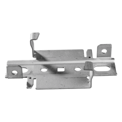 Bracket de Fijación para Riel Tipo C / Compatible con ACCESSRAILC3 y ACCESSEXTRAILC / Montaje Seguro en Sistemas de Acceso Vehicular / Instalación Rápida / ACCESSPRO