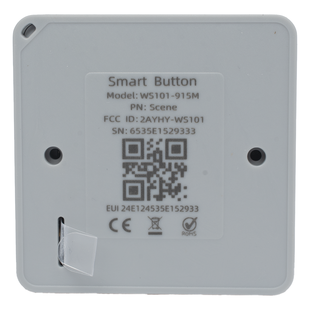Botón Inteligente Inalámbrico para Automatización y Alertas con LoRaWAN