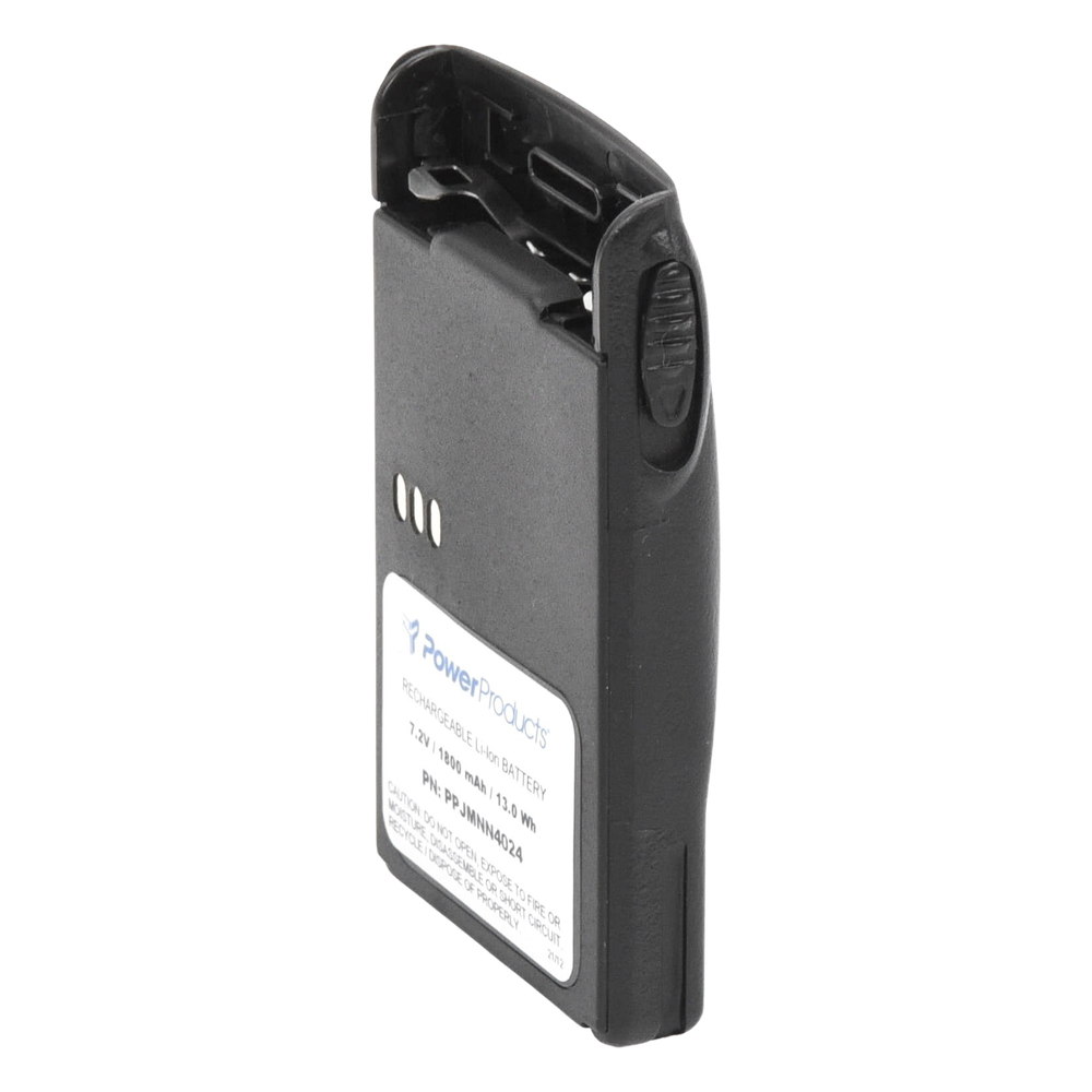Batería de Li-Ion, 1800 mAh. Para radios Motorola PRO 5150 ELITE/ PRO7150 ELITE/ EX500/ 600