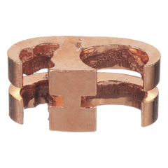 Conector de Conexión a Tierra tipo "E" para Conductor 1/0 AWG STR – 250 KCMIL MAIN y 6 AWG SOL – 1/0 AWG STR TAP