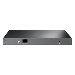 Switch L2+ Omada PoE+ / 24 Puertos PoE+ 10/100/1000 Mbps / 4 Puertos SFP+ 10G / 2 Puertos Consola (RJ45 y microUSB) / Administración Centralizada Omada o Stand-Alone / Multicast IGMP / Presupuesto PoE 384W / Montaje en Rack / (SG3428XMP)