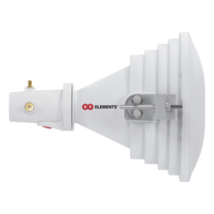 Antena Sectorial Asimétrica Starter Horn de 45º, 5150 - 5950 MHz, ganancia de 17 dBi, conexión directa con radios IS-5AC, PS-5AC y IS-M5, conexión RP-SMA