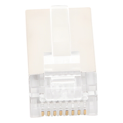 Conector RJ45 para Cable FTP/STP Categoría 5E - Blindado sin pin a tierra