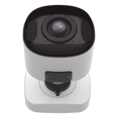 Cámara Bullet de Red Mini Panorámica 180° AI / 4K / Super WDR 120dB / Micrófono Integrado / IP67-IK10 / Soporte PoE / Almacenamiento 1TB / Analítica IA VCA 8 Modos / ONVIF y VMS