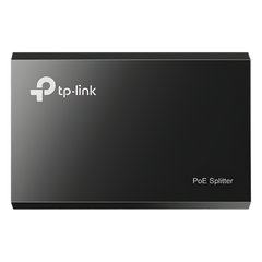 Splitter PoE  (15W) / Potencia de Salida Seleccionable (5 , 9 o 12 Vcc) / 2 puerto 10/100/1000 Mbps / Plug and Play