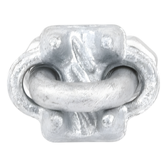Nudo/ Perro/ Abrazadera Acero Forjado para Cable de 5/16", Galv. por Inmersión en Caliente.