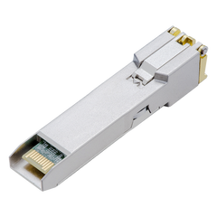 Transceptor mini-GBIC SFP RJ45 / Admite 1000BASE-T / Hasta 100 metros / Conector RJ45 (1G)