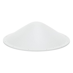 Radomo para antenas TXP-D4865-28-N y TXP-D4865-28-SMA, reduce la carga de viento y mejora la estabilidad del enlace, resistente a cualquier tipo de intemperie