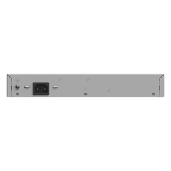 Switch Smart Cloud Managed PoE+ Capa 2 / 20 Puertos Gigabit / 16 Puertos PoE+ 250 W / 2 SFP 1G / Switching 40 Gbps / Forwarding 29.76 Mpps / Protección 6 kV / Gestión Cloud Ruijie / Metal / Rack