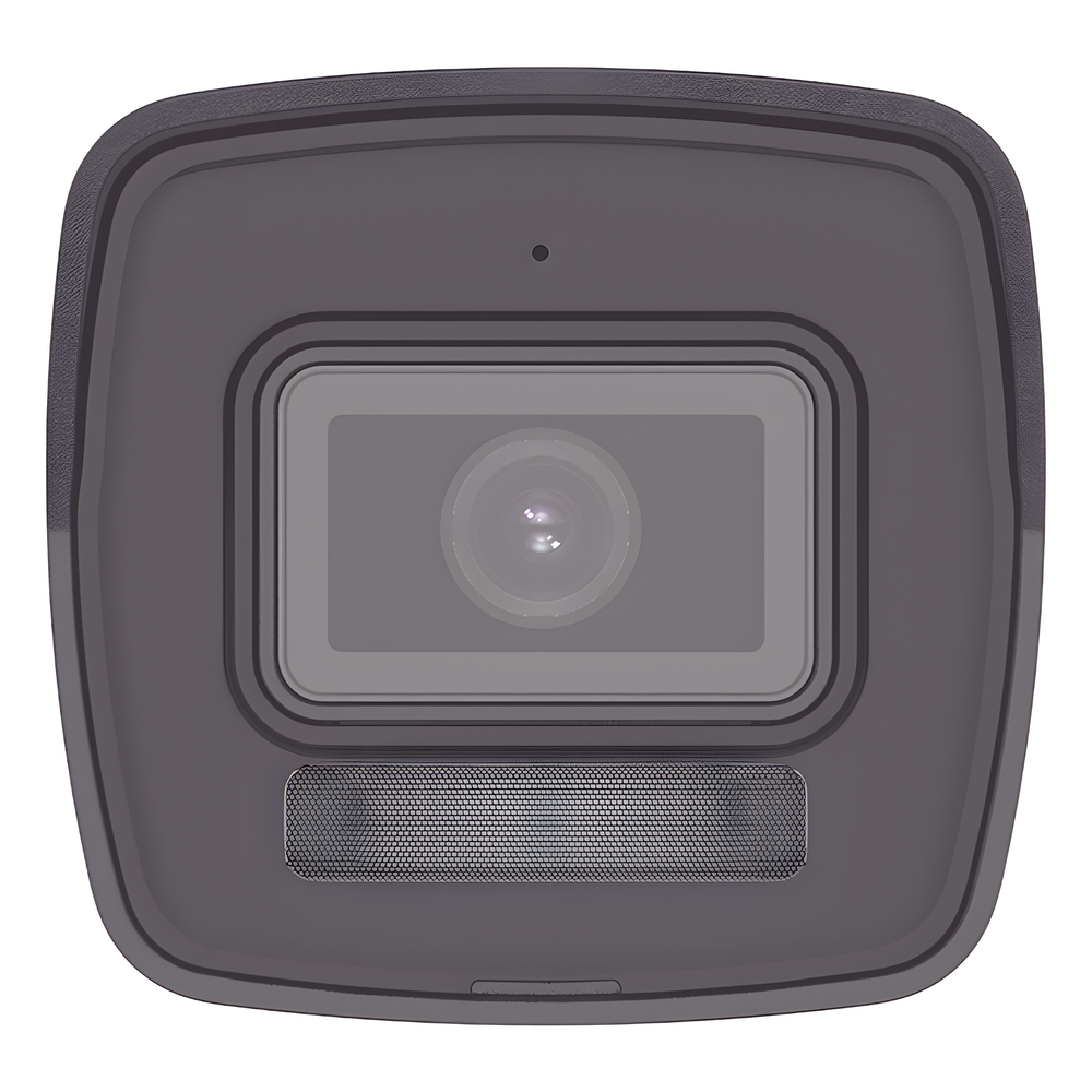 [Dual Light] Bala IP 6 Megapixel / Lente 2.8 mm / 30 mts IR + 30 mts Luz Blanca / Micrófono Integrado / ACUSENSE Lite / Exterior IP67 / H.265 / PoE / Micro SD