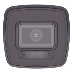 [Dual Light] Bala IP 6 Megapixel / Lente 2.8 mm / 30 mts IR + 30 mts Luz Blanca / Micrófono Integrado / ACUSENSE Lite / Exterior IP67 / H.265 / PoE / Micro SD