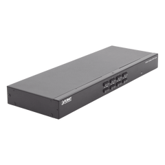 Switch Para Monitor KVM de 8 Puertos VGA, Permite el Acceso y Controla Hasta 8 Computadoras Desde Una Sola Consola (Teclado, Ratón y Monitor).