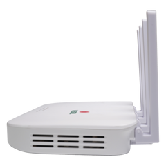 ONU DualMode EPON/GPON / Wi-Fi 6 / 1 Puerto FXS / 4 Puertos Gigabit / 1 Puerto USB / 1 Puerto SC/UPC