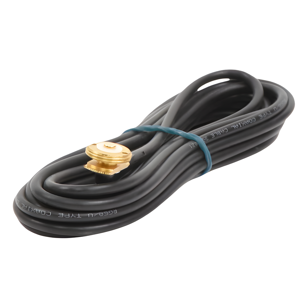 Kit de instalación, incluye montaje de 3/4'' (NMO), 5 m cable RG58 y conector Mini UHF