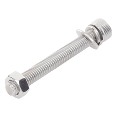 Tornillo acero inoxidable  M8*65 para montajes de modulos fotovoltaicos