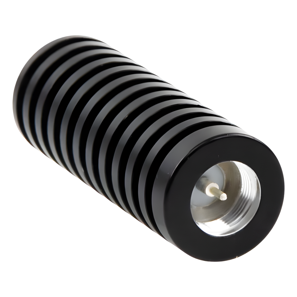 Carga fantasma de 50 Ohm, 60 Watt (max.) (10 Seg.), DC-1000 MHz, Conector N Macho.