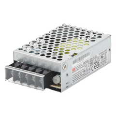 Fuente de Poder Industrial Conmutada 25W de Potencia, 24Vcc, 1.1A