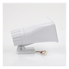 Sirena de 2 Tonos 30W / 118 dB / Alimentación 12 VCC / Interior y Exterior