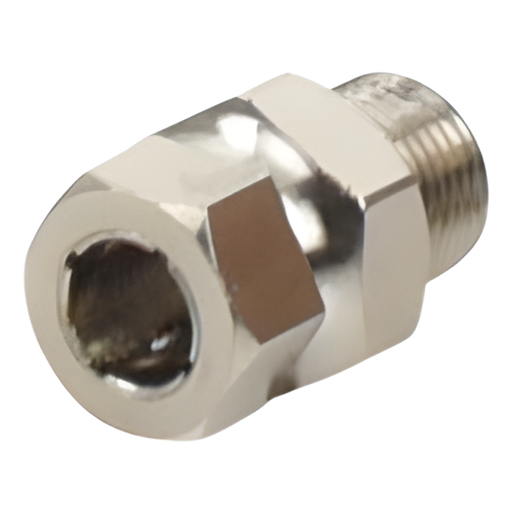 Tuerca y Opresor para Varilla de Ajuste / Compatible Q2220E y Q3220E / Acero Inoxidable / Ajuste Precisión Duplexers Sinclair / Refacción Original
