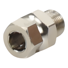 Tuerca y Opresor para Varilla de Ajuste / Compatible Q2220E y Q3220E / Acero Inoxidable / Ajuste Precisión Duplexers Sinclair / Refacción Original