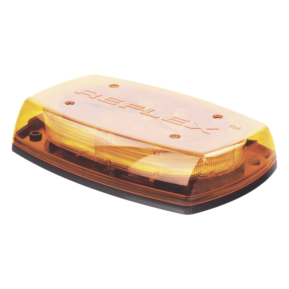 Micro Barra de Luces Ultra Brillante, color domo ambar, LED ámbar, Ideal para Seguridad Privada