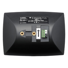 Altavoz(par) compacto de superficie | 130Hz-20KHz (rango completo) | 20 watts RMS @ 8ohms | Color: Negro