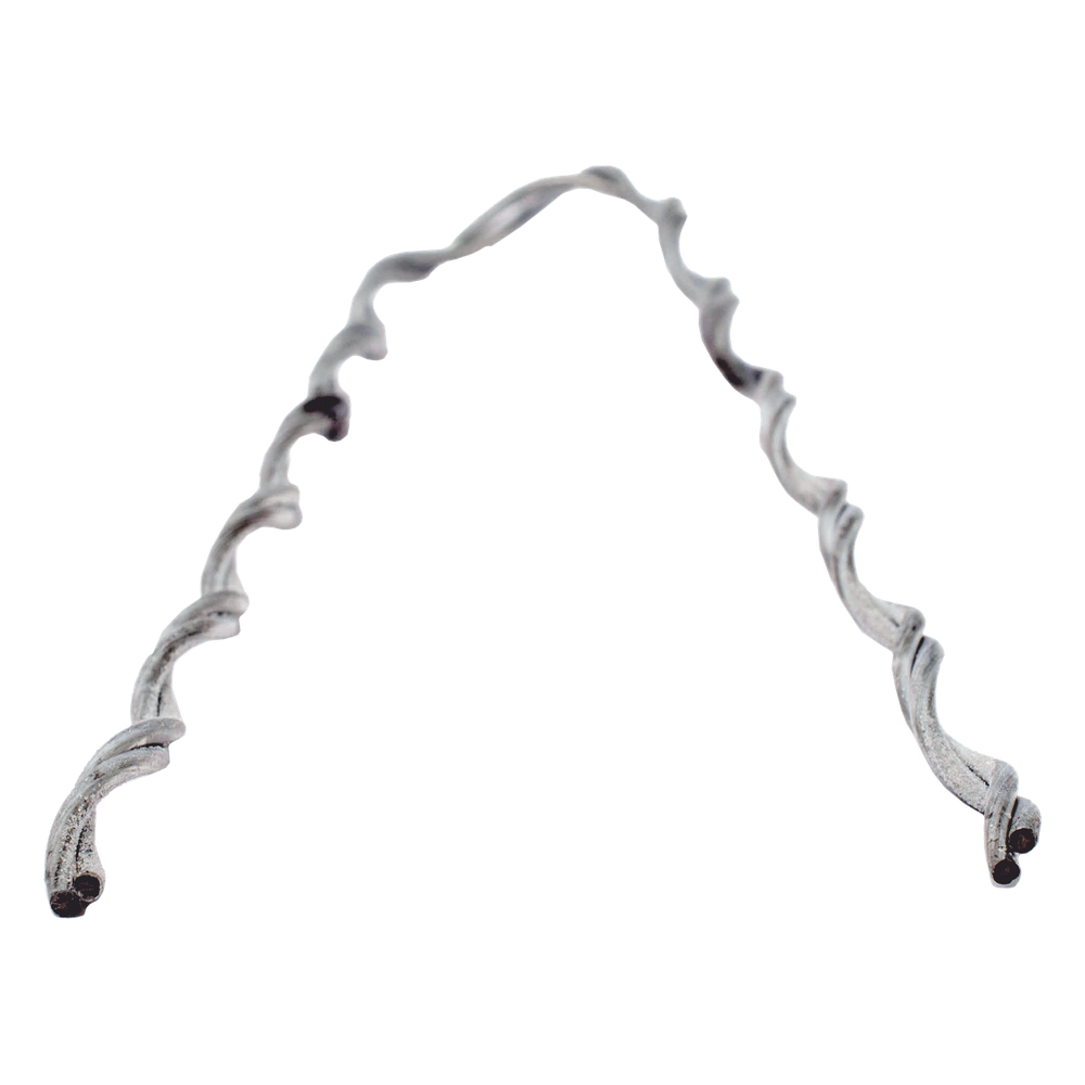 Remate Preformado para Fibra Óptica Mini Figura 8, Span 80 m, para mensajero de acero con diámetro &Phi; 1.6  mm - 1/16"