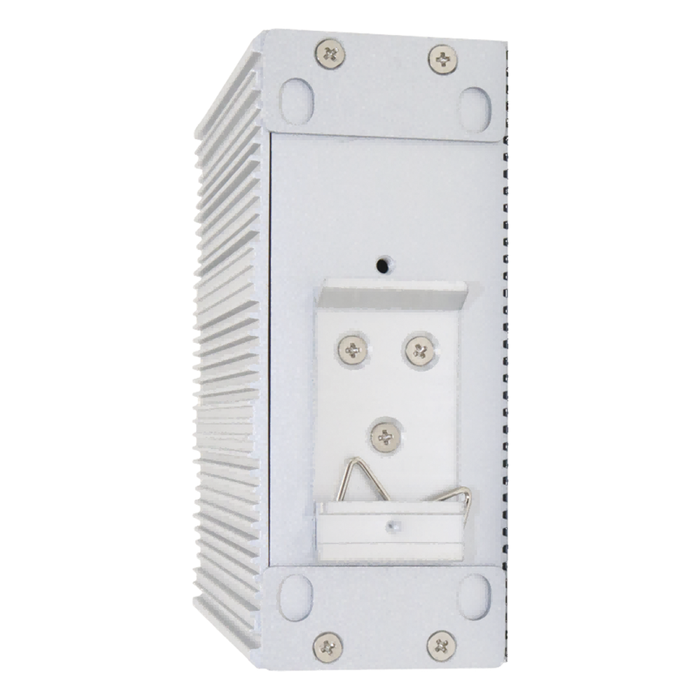 Switch L2+ PoE Industrial / Administración Cloud-Web-CLI / 8 Puertos PoE af/at/bt 100/1000 Mbps / 4 Puertos SFP Gigabit / Presupuesto PoE 460 W / Protocolo ERPS (redundancia enlaces)