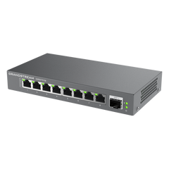 Switches de red Multi-Gigabit de 2.5G No Administrable / 8 Puertos RJ45 de 100/1000/2500Mbps / 1 puerto de fibra SFP+