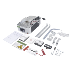 Motor para puertas de garage/1/2HP/Fuerte/Iluminación LED/433Mhz/.