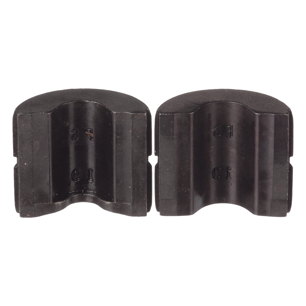 Dado de Prensado para Herramienta de Crimpado CT-29XX. Para Conectores a Tierra Tipo "E" GCE1/0-1/0  y Cruzado GCC6X6250-250. Código Rojo PG10