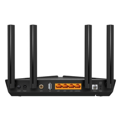 ONU/ONT - GPON Router WiFi 6 AX 1800 / 1 Puerto PON SC/APC / 1 Puerto WAN/LAN / 1 Puerto FXS (RJ11) / 3 Puertos LAN 10/100/1000 MBPS / 1 Puerto CATV / Compatible con EasyMesh /  Soporta AgiNet Config - AgiNet ACS (herramienta de gesti&a