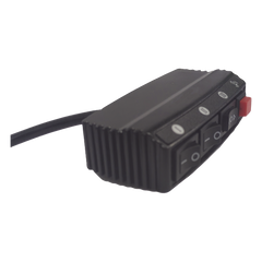Switch de 5 interruptores para Encendido/Apagado y Control de patrones de destello