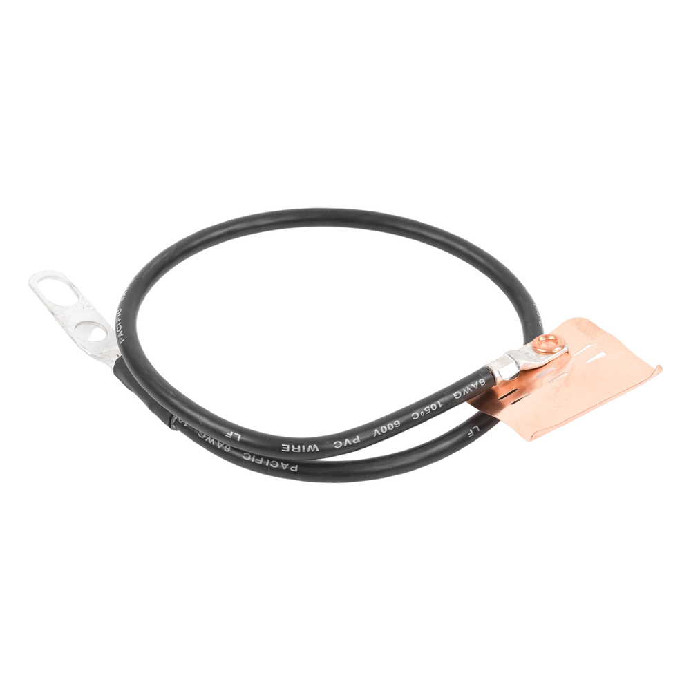 Kit de aterrizaje Estándar para cable de 1/4" y 3/8", longitud del conductor 24"