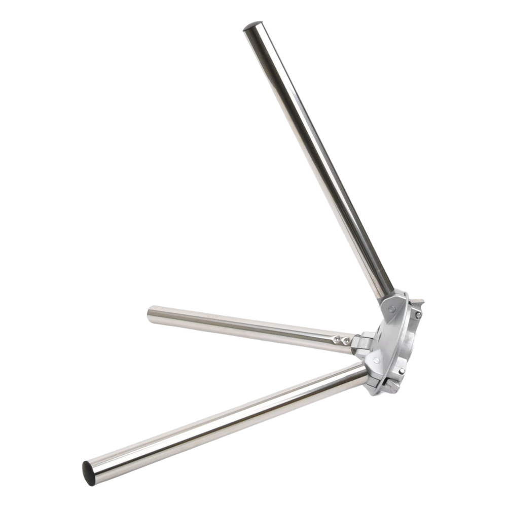 Plato giratorio con brazos para torniquetes AccessPRO serie AP1000HDM