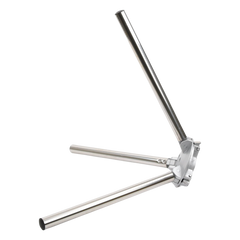 Plato giratorio con brazos para torniquetes AccessPRO serie AP1000HDM