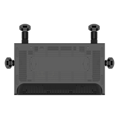 Router 4G LTE CAT.4 / Wi-Fi 4 N300 300 Mbps / Slot Micro SIM Plug & Play / 4 Puertos 10/100 / 4 Antenas Externas / Administración Cloud Ruijie Reyee