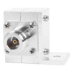Protector Coaxial RF / 1.5-700 MHz / 50 &Omega; / Conectores N Hembra / Ceja Lateral / 2 kW