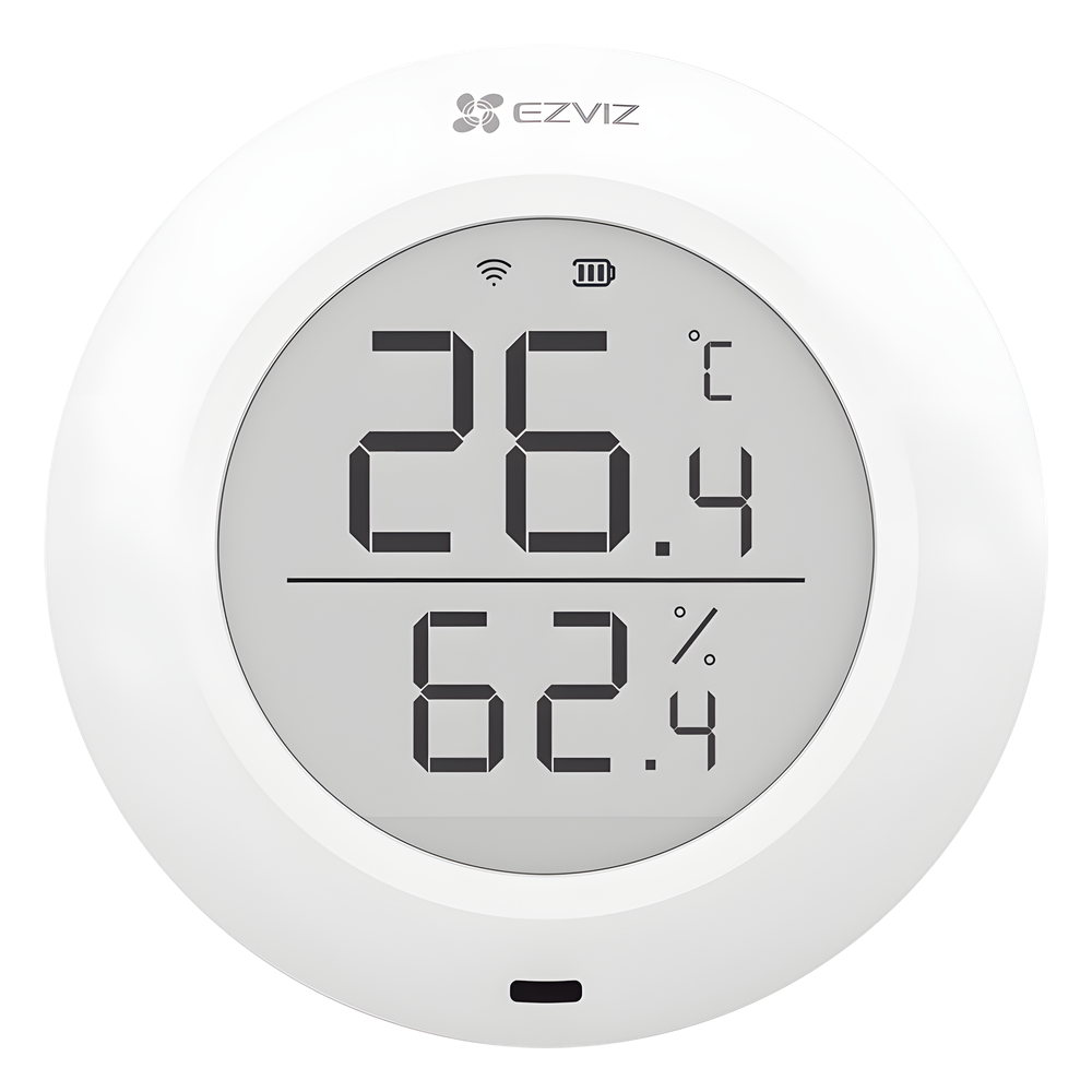 Sensor de Temperatura y Humedad / Compatible con Hub CS-A3 / Protocolo Zigbee