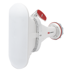 Antena asimétrica de 90° (90°H 25°V) 16 dBi tipo cuerno 5180-6000 MHz altamente eficiente, sin cables, sin pérdidas, sin lóbulos listas para TwistPort, Montaje mejorado