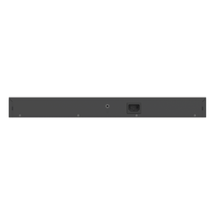 Switch PoE+ no Administrable, hasta 180 Watts Ideal para CCTV, 24 Puertos 10/100 PoE+, 2 Uplinks Gigabit (1 SFP COMBO)