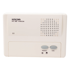 Extensión para sistema de intercomunicadores KIC-301, KIC-304 and KIC-308