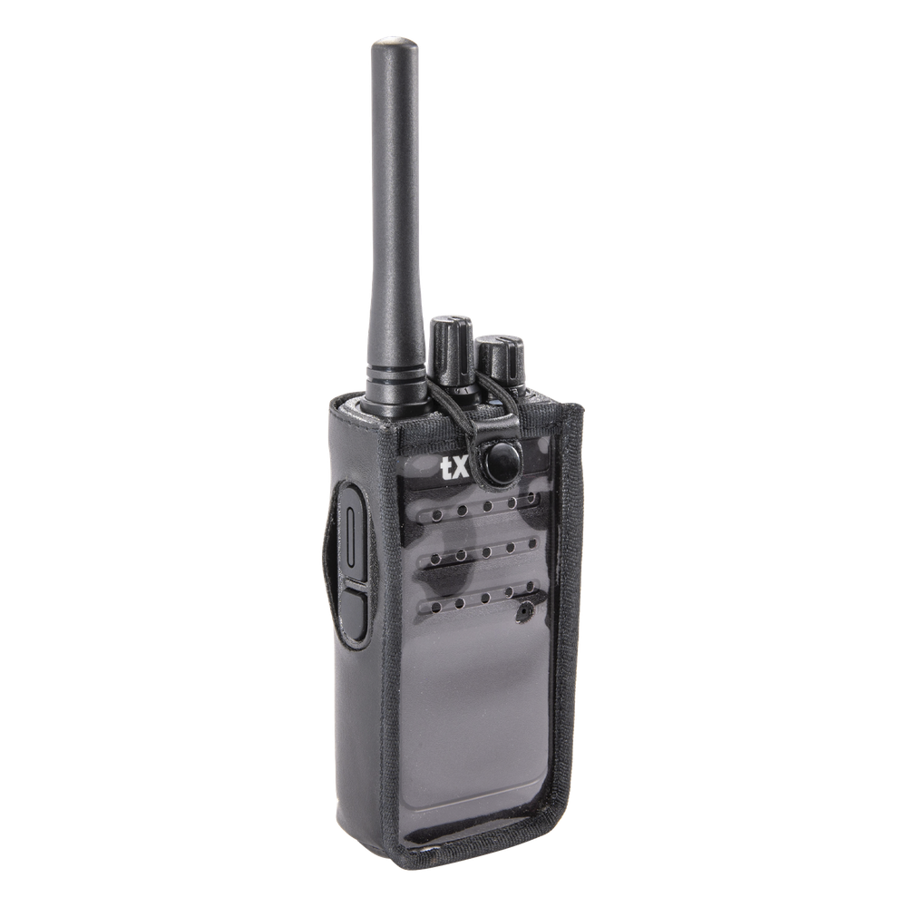 Funda de Vinilo de Alta Resistencia para Trabajo Duro de Radios TX-320
