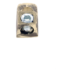Conector Bornes a Cable / Bronce 100% / Borne 3/8 in / Cable 4-2/0 AWG / Sin Soldadura Exotérmica