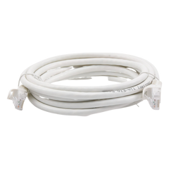 Cable de Parcheo UTP Cat6 - 3.0 Metros (9.84 Pies) - Blanco
